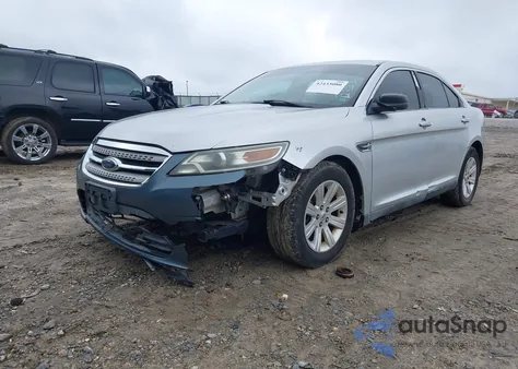 2010 Ford Taurus Se z USA, uszkodzony, nr VIN 1FAHP2DW6AG166319